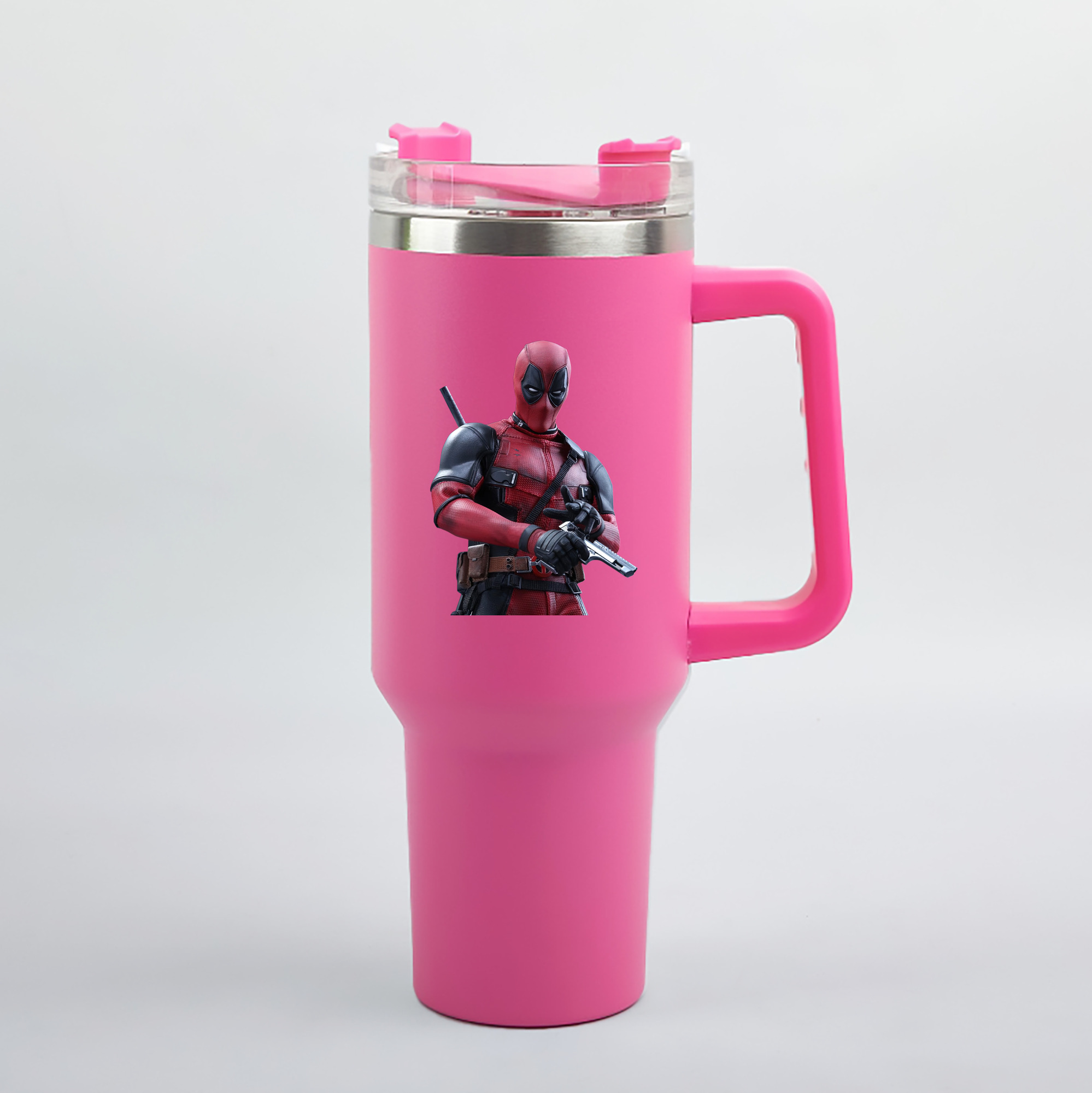 （画像用） Deadpool デッドプール 1200mL車用タンブラー（カラープリント）